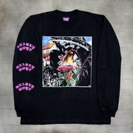Long Sleeve Gnarly Club - Face The Reaper Cover | Long Sleeve Black Original Merchandise