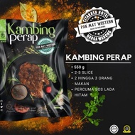 HALAL PAK MAT WESTERN (Marinated lamb chop)