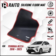 Perodua Bezza 2016 - Present Car Floor Mat Carpet Customised Car Mat Kereta Carpet