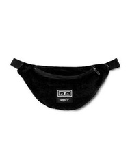 全新obey wasted hip waist bag 黑色 logo black 斜咩袋 小側背包 隨身包 腰包 斜背包