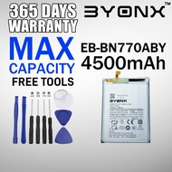 BYONX Battery Bateri EB-BN770ABY for Samsung Note10 Lite (4500mAh)
