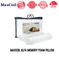Maxcoil Alfa Memory Foam Contour Pillow
