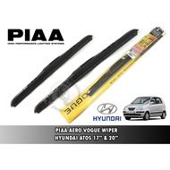 PIAA AERO VOGUE WIPER FOR HYUNDAI ATOS 17" &amp; 20"