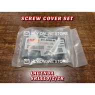 Screw Cover Set Skru Body Cover Set Yamaha Lagenda SRL110 110Z 110ZR