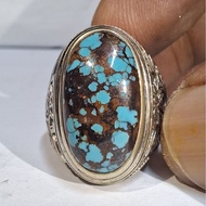 PERSIAN TURQUOISE biru TOSCA EST DIM 20x11x8 Ring 9
