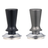 Horizontal constant spring pressure tamper 51/53/58mm stainless steel handle tamper balanced 30 lbs 
