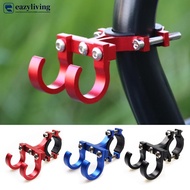 EAZYLIVING Electric Scooter Double Metal Hooks Simple Bike Shelf Tube Storage Hanger Buckle Hooks Ho