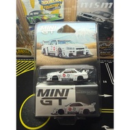 Mini GT LB-ER34 R34 Super Silhouette White Athlete Collet LBWK Blister Sealed