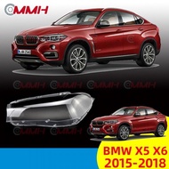 BMW X5 X6 F15 F16 D40 N20 2014-2018 headlamp headlight lens  เลนส์ไฟหน้า ฝาครอบไฟหน้า ไฟหน้ารถยนต์ ไ