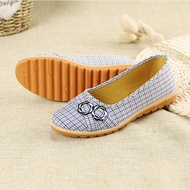 Cloth Shoes Women Work Soft-Soled Shoes Flat Shoes Women Work Shoes _ Angla