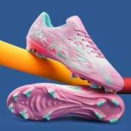 2026 Football Boots Men Women Breathable Spikes TF Competition Training Spikes AG Children's Shoes Y