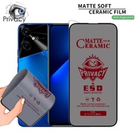 TECNO POVA NEO 3 Ceramic Matte Anti Spy No Tempered Glass