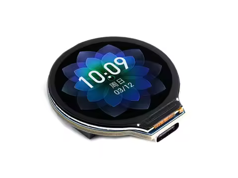 ESP32-S3 Development Board, 32-bit LX7 Dual-core Processor, Integrates GC9A01 Display Driver Chip, W