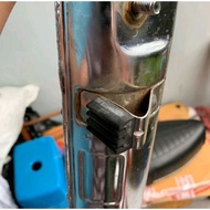 MIDDLE STANDARD RESISTANCE RUBBER EXHAUST CB 100 C70 C50 C700 C800 ORIGINAL