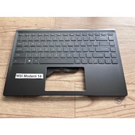 Selling MSI Modern 14 MS-14D1 MS-14D2 MS-M14 9S7-14D114 case, side C, genuine used led keys