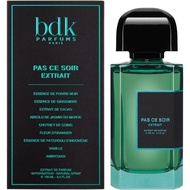 BDK PARFUMS PAS CE SOIR EXTRAIT (U) 100ML