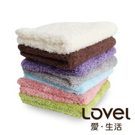 [Lovel] 7 Times Powerful Absorbent Antibacterial Microfiber Square Towel-Total 9 Colors < Bubble Lif