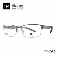 กรอบแว่นตาไทเทเนียม ผู้ชาย Toni Morgan รุ่น AR216 (รหัสใหม่ IC216)  สีเทา (Gray)