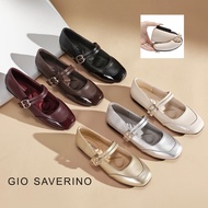 Gio Saverino Korean Women's Mary Jane Flat Shoes Beautiful Kiki