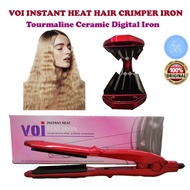 VOI Professional Ceramic Hair Crimper Wave Iron