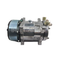 SD5H14 Automotive Air Conditioning Parts Refrigerated Truck Compressor Universal Compressor 508 10PK 12V WXUN003