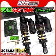 AJI NVX155 V1 V2 AEROX 155 NMAX V2 275MM 290MM 305MM Extreme Monoshock Absorber With Gas Tank Adjust