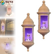 SUYO Wall Coqui Lamp, Puerto Rican Garita No Bracket Coqui Frog Puerto Rico Lamps,  Adjustable Color