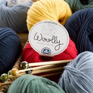 Art. 488 - DMC Woolly Natural Wool Yarn for Knitting / Crochet DMC