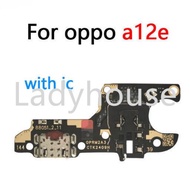 Charge Board With IC  For Oppo A12e USB Charging Dock Port Socket Jack Plug Connector Replacement Pa