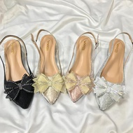 Cinderella flat Heels 3 cm Heels Moozashoes PartyWanita