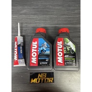 4T Motul Scooter SEMI /SAE Engine Oil 1L