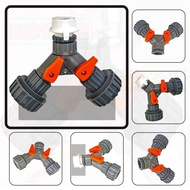 De Yi high-flow thickened ABS Three-way valve with switch4Points6Points11-inch flexible hose splitte