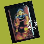 Kaset Pita Gong 2000 - Laskar (Cover Belakang Sedikit Sobek)