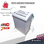 MESIN Paper Shredder EBA 1211S Original Paper Shredder