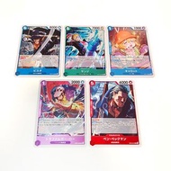 One Piece OP09 OP13 OP16 R 閃卡 JP 日版 TCG Card 海贼王 OP