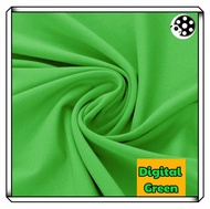 Chromakey cloth digital green Spandex Anti-wrinkle material DIY size