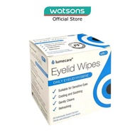 LUMECARE Hyprmellose Eyelid Wipes (Suitable For Babies & Adults With Sensitive Eyes & Skin) 1s