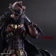 【日本巧鋪】 Play Arts改 變體版 蝙蝠俠 狂野西部 普通版 DC Batman 超人 神力女超人 高仿 港版