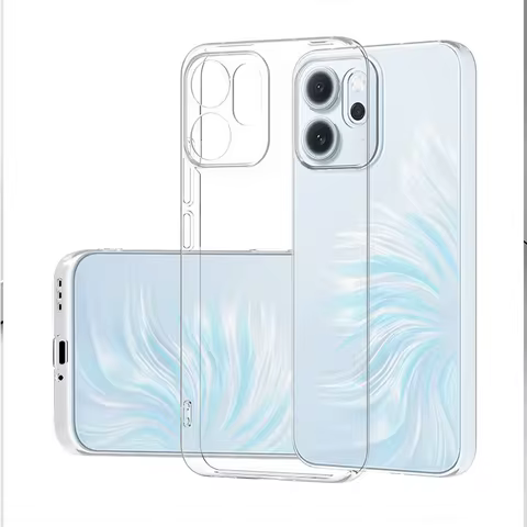 For OPPO Reno 14F Case Ultra Thin Transparent TPU Soft Back Cover For OPPO Reno 14F 5G Reno14 F 4G C