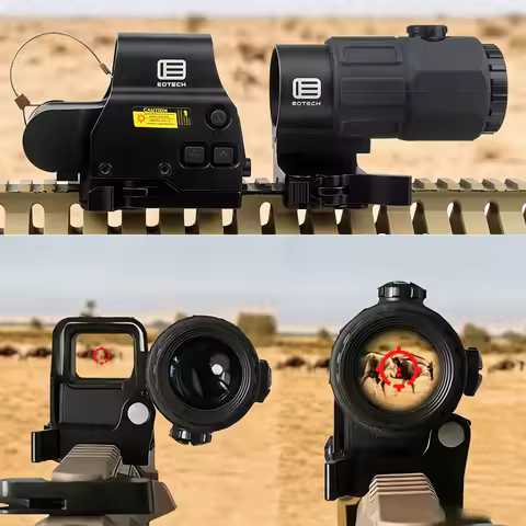 Tactical EOTECH 551 552 553 558 Red Dot Holographic Collimator Green Dot Sight Scope Hunting G33 G43