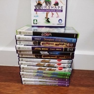 SECOND HAND KINECT XBOX360 ORIGINAL CD GAMES