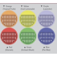 [SO] Air Perfume Fragrance Pad / Air Scented Gel Freshener Drainage Cover / Urinal Screen / Wardrobe