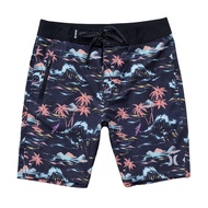 Hurley Bermuda Men's Beach Pants Printed Quick-Drying Surf Shorts