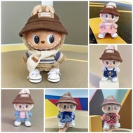 Only Clothes] Labubu Doll Clothes 38cm Macaron Labubu Dress Up Replace 38cm Clothes Pants Camisole-D