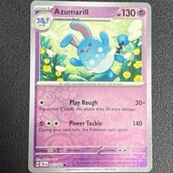 Azumarill - 065/162 - Reverse Holo - Temporal Forces - Pokemon TCG