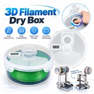ICRAFT  Printing Filament Dry Box, Dustproof Anti-Moisture  Printing Filament Sealed Box,  1KG Wall-