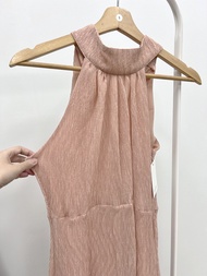 (ส่ง 20 ม.ค.) Tangerines - Ribbon dress ชุดเดรส ออกงาน