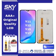 COD Vivo LCD Y11 Y12 Y15 Y17 Y3 Y3S Lcd Original Touch Screen Replacement