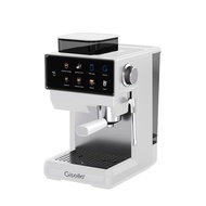 Giselle 20 Bar Digital Espresso Coffee Maker Machine  Automatic Grinds & Brews  Cold Brew  Milk Frot