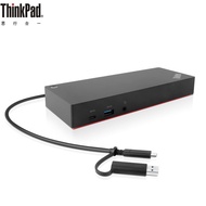 联想ThinkPad Hybrid USB-C 扩展坞 X1 P1 X390 X280 T490 T480 R490 E490 E480  USB扩展坞双4K屏40AF0135CN